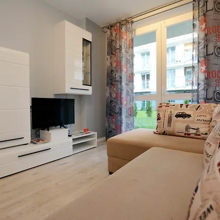 Apartment Golden Sun - Bursztynowe Kolobrzeg