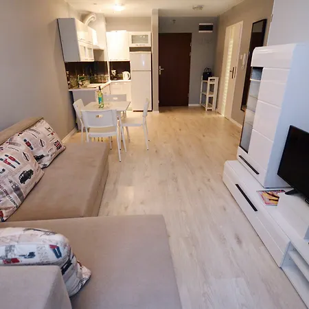 Golden Sun - Bursztynowe Apartment *